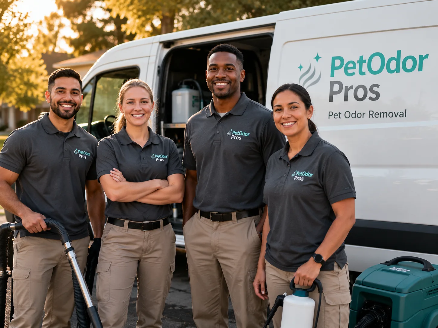 Pet Odor Removal team serving Brighton, CO